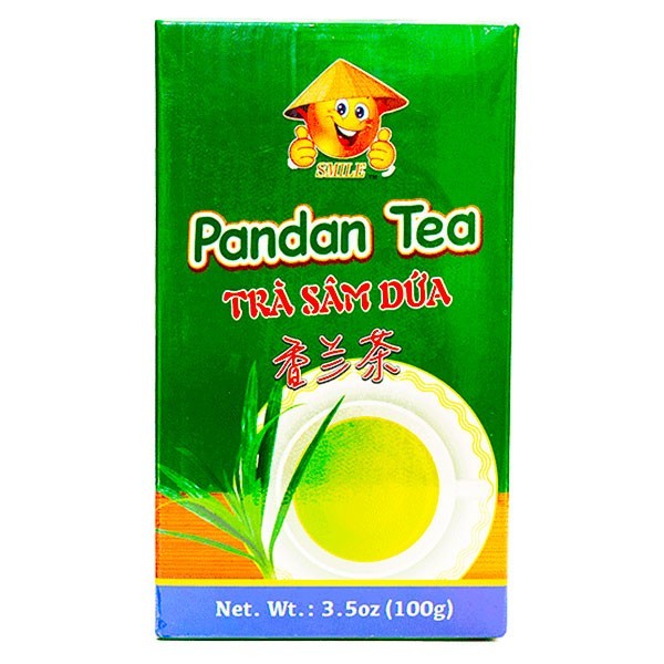 Smile Pandan Tea - Trà Sâm Dứa Smile (2 Box)