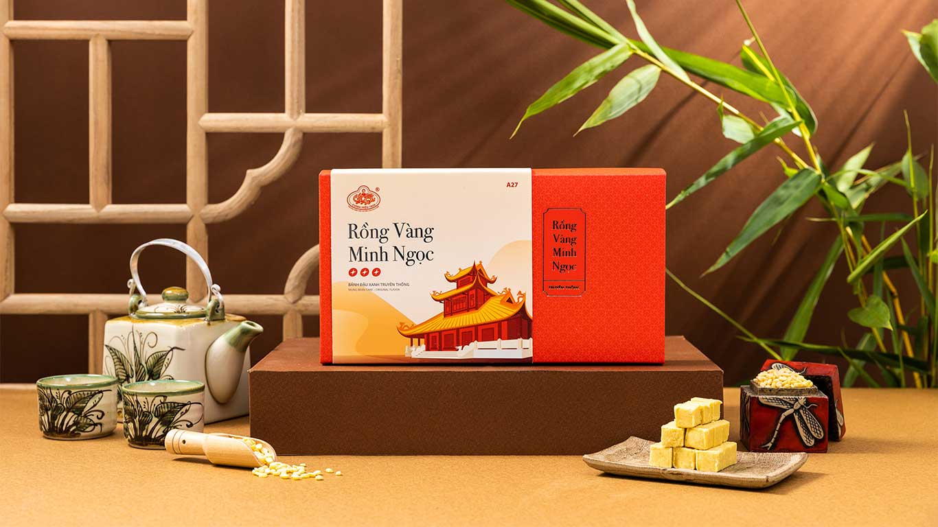 Bánh Đậu Xanh Minh Ngọc – Hương Vị Truyền Thống Việt Nam tại Mỹ